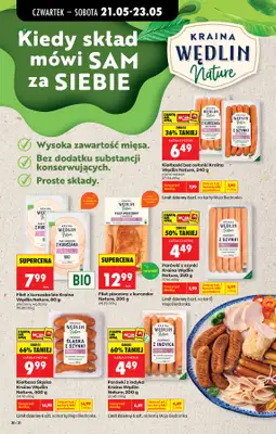 Biedronka - gazetka promocyjna Od czwartku od czwartku 21.05 do środy 27.05 - strona 36