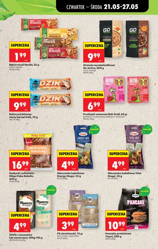 Biedronka - gazetka promocyjna Od czwartku od czwartku 21.05 do środy 27.05 - strona 45
