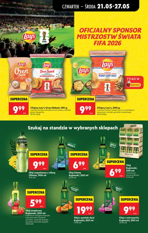 Biedronka - gazetka promocyjna Od czwartku od czwartku 21.05 do środy 27.05 - strona 41