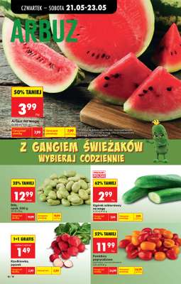 Biedronka - gazetka promocyjna Od czwartku od czwartku 21.05 do środy 27.05 - strona 20