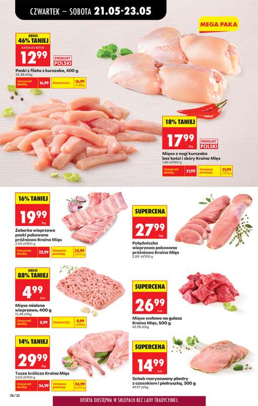 Biedronka - gazetka promocyjna Od czwartku od czwartku 21.05 do środy 27.05 - strona 28