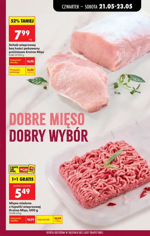 Biedronka - gazetka promocyjna Od czwartku od czwartku 21.05 do środy 27.05 - strona 27