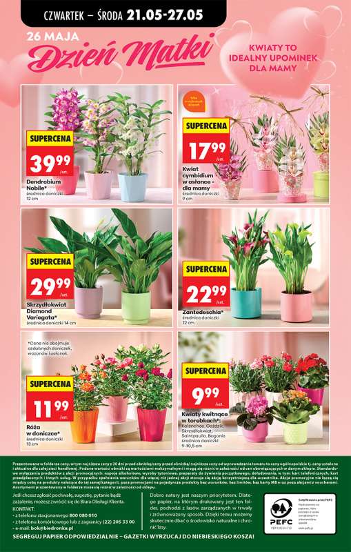 Biedronka - gazetka promocyjna Od czwartku, Z ladą tradycyjną od czwartku 21.05 do środy 27.05 - strona 72