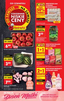 Biedronka - gazetka promocyjna Od czwartku, Z ladą tradycyjną od czwartku 21.05 do środy 27.05
