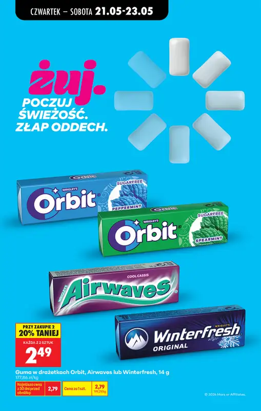 Biedronka - gazetka promocyjna Od czwartku, Z ladą tradycyjną od czwartku 21.05 do środy 27.05 - strona 52