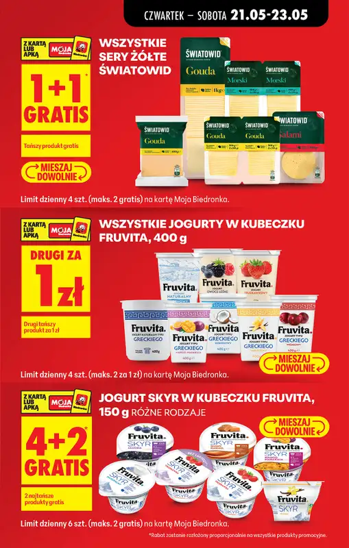 Biedronka - gazetka promocyjna Od czwartku, Z ladą tradycyjną od czwartku 21.05 do środy 27.05 - strona 9