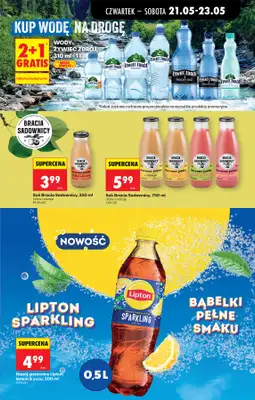 Biedronka - gazetka promocyjna Od czwartku, Z ladą tradycyjną od czwartku 21.05 do środy 27.05 - strona 55