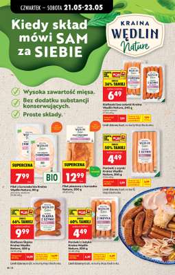 Biedronka - gazetka promocyjna Od czwartku, Z ladą tradycyjną od czwartku 21.05 do środy 27.05 - strona 36