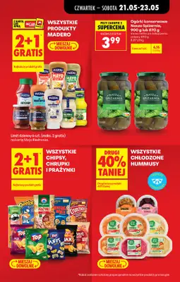 Biedronka - gazetka promocyjna Od czwartku, Z ladą tradycyjną od czwartku 21.05 do środy 27.05 - strona 11