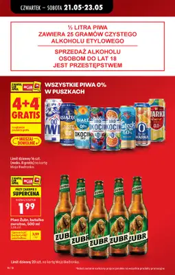 Biedronka - gazetka promocyjna Od czwartku, Z ladą tradycyjną od czwartku 21.05 do środy 27.05 - strona 15