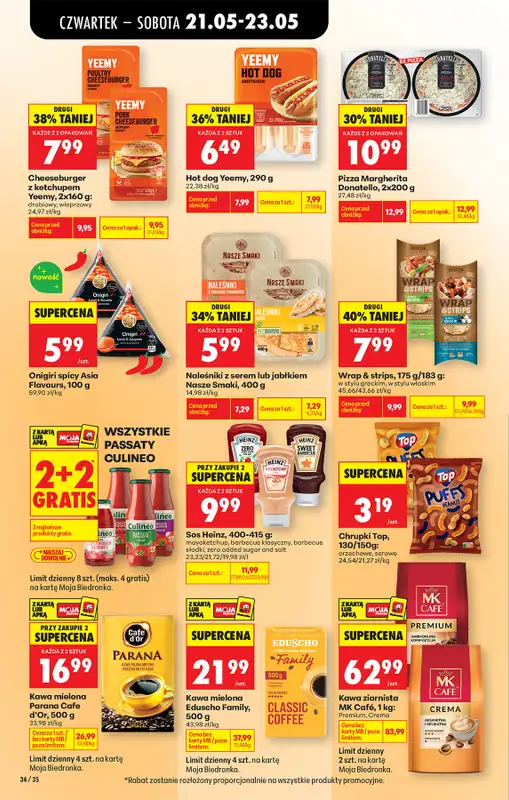 Biedronka - gazetka promocyjna Od czwartku, Z ladą tradycyjną od czwartku 21.05 do środy 27.05 - strona 40