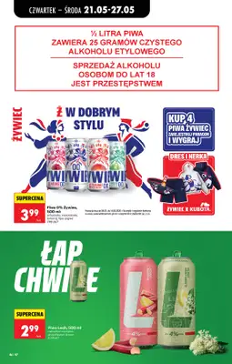 Biedronka - gazetka promocyjna Od czwartku, Z ladą tradycyjną od czwartku 21.05 do środy 27.05 - strona 56