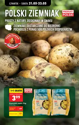 Biedronka - gazetka promocyjna Od czwartku, Z ladą tradycyjną od czwartku 21.05 do środy 27.05 - strona 25