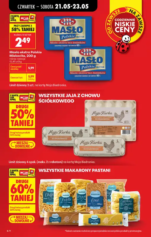 Biedronka - gazetka promocyjna Od czwartku, Z ladą tradycyjną od czwartku 21.05 do środy 27.05 - strona 10