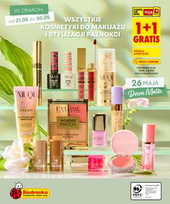 Biedronka - gazetka promocyjna Mamy piękne strony od czwartku 21.05 do soboty 30.05 - strona 40