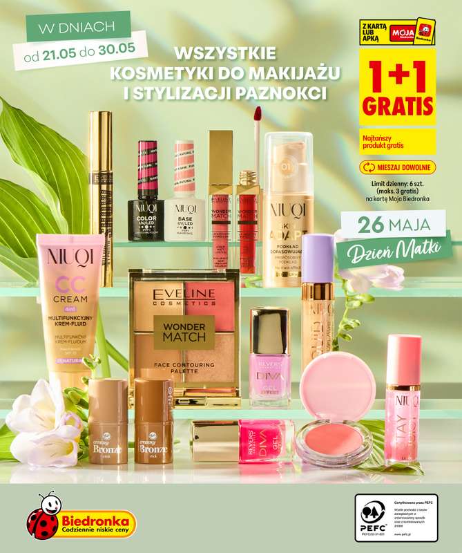 Biedronka - gazetka promocyjna Mamy piękne strony od czwartku 21.05 do soboty 30.05 - strona 40