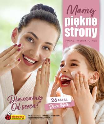 Biedronka - gazetka promocyjna Mamy piękne strony od czwartku 21.05 do soboty 30.05