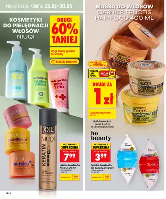 Biedronka - gazetka promocyjna Mamy piękne strony od czwartku 21.05 do soboty 30.05 - strona 10