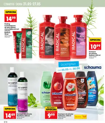 Biedronka - gazetka promocyjna Mamy piękne strony od czwartku 21.05 do soboty 30.05 - strona 12