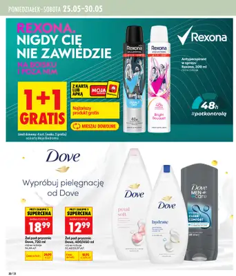 Biedronka - gazetka promocyjna Mamy piękne strony od czwartku 21.05 do soboty 30.05 - strona 30