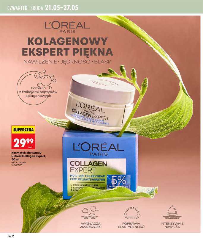 Biedronka - gazetka promocyjna Mamy piękne strony od czwartku 21.05 do soboty 30.05 - strona 16