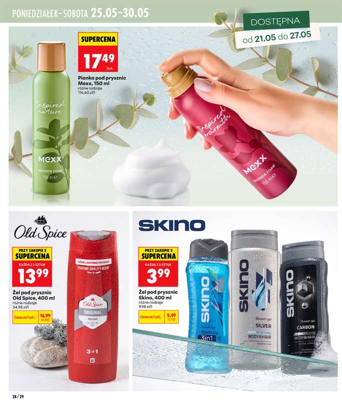 Biedronka - gazetka promocyjna Mamy piękne strony od czwartku 21.05 do soboty 30.05 - strona 28