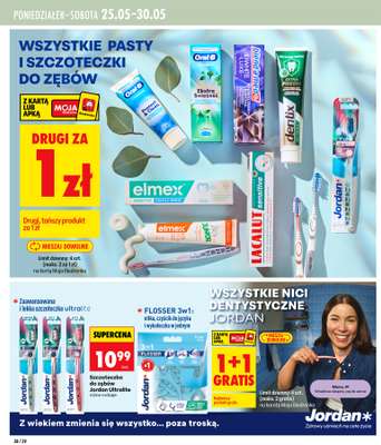 Biedronka - gazetka promocyjna Mamy piękne strony od czwartku 21.05 do soboty 30.05 - strona 38