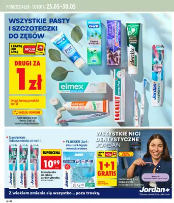 Biedronka - gazetka promocyjna Mamy piękne strony od czwartku 21.05 do soboty 30.05 - strona 38