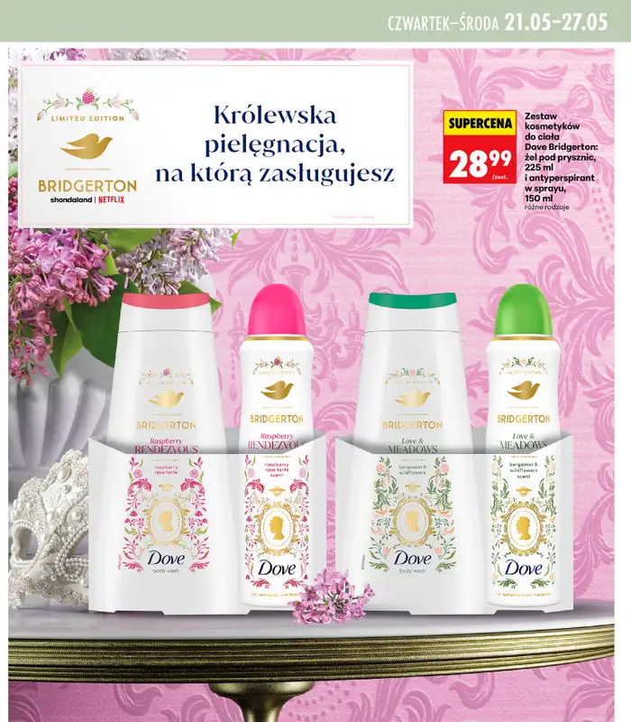 Biedronka - gazetka promocyjna Mamy piękne strony od czwartku 21.05 do soboty 30.05 - strona 31