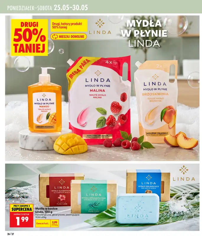 Biedronka - gazetka promocyjna Mamy piękne strony od czwartku 21.05 do soboty 30.05 - strona 26