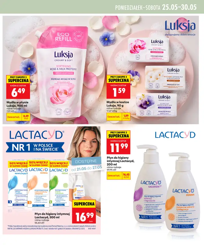 Biedronka - gazetka promocyjna Mamy piękne strony od czwartku 21.05 do soboty 30.05 - strona 25