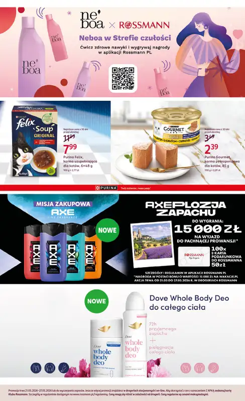 Rossmann - gazetka promocyjna Gazetka od czwartku 21.05 do środy 27.05 - strona 9