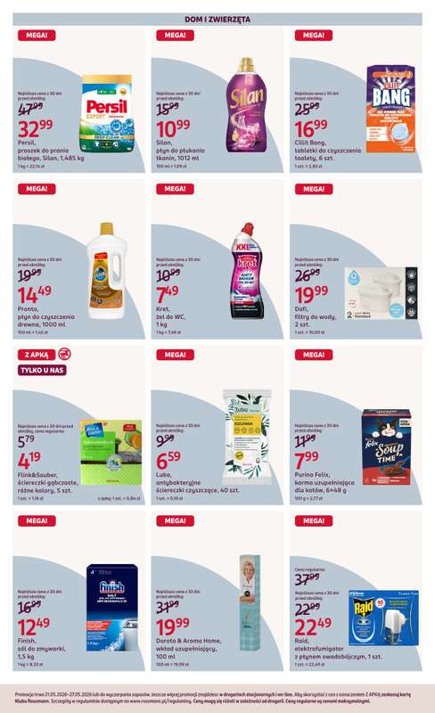 Rossmann - gazetka promocyjna Gazetka od czwartku 21.05 do środy 27.05 - strona 7