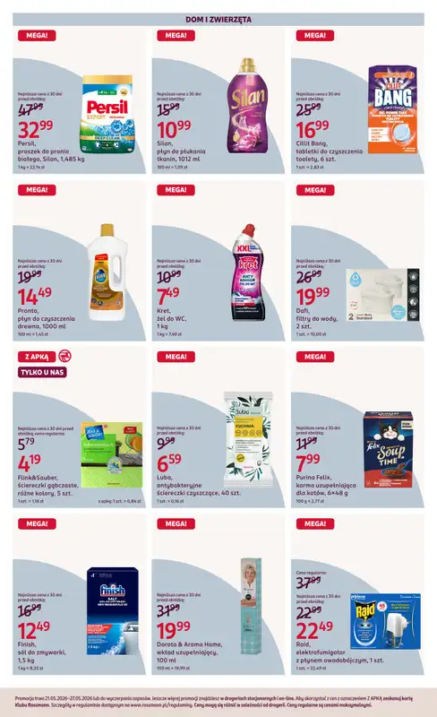 Rossmann - gazetka promocyjna Gazetka od czwartku 21.05 do środy 27.05 - strona 7
