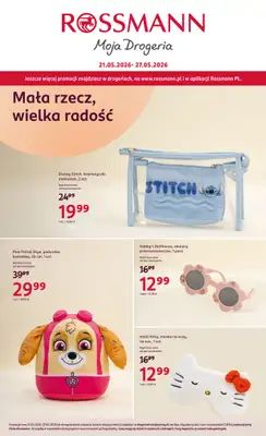 Rossmann - gazetka promocyjna Gazetka od czwartku 21.05 do środy 27.05 - strona 16