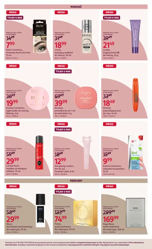 Rossmann - gazetka promocyjna Gazetka od czwartku 21.05 do środy 27.05 - strona 5