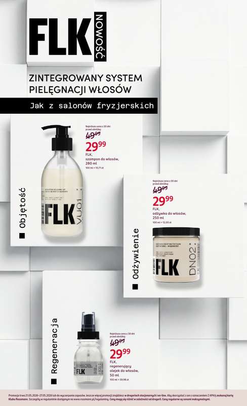Rossmann - gazetka promocyjna Gazetka od czwartku 21.05 do środy 27.05 - strona 13