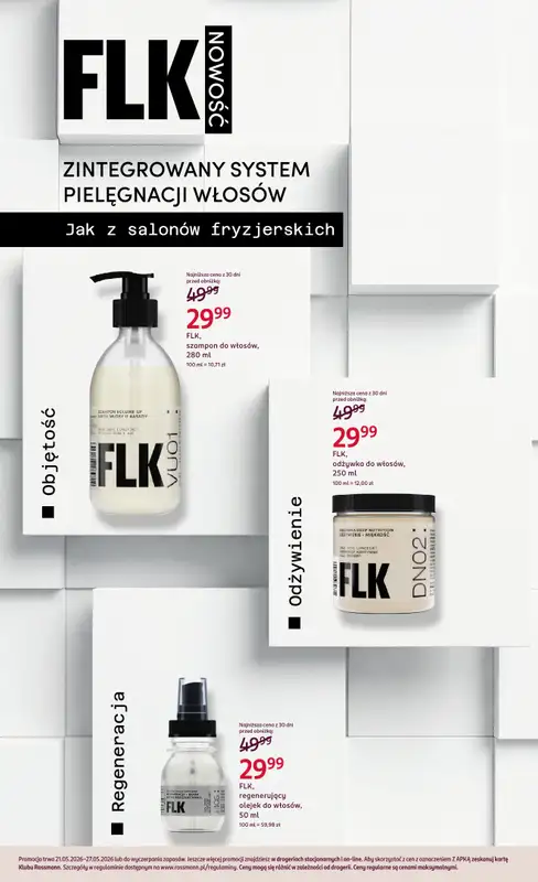 Rossmann - gazetka promocyjna Gazetka od czwartku 21.05 do środy 27.05 - strona 13