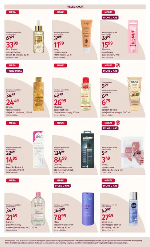 Rossmann - gazetka promocyjna Gazetka od czwartku 21.05 do środy 27.05 - strona 3