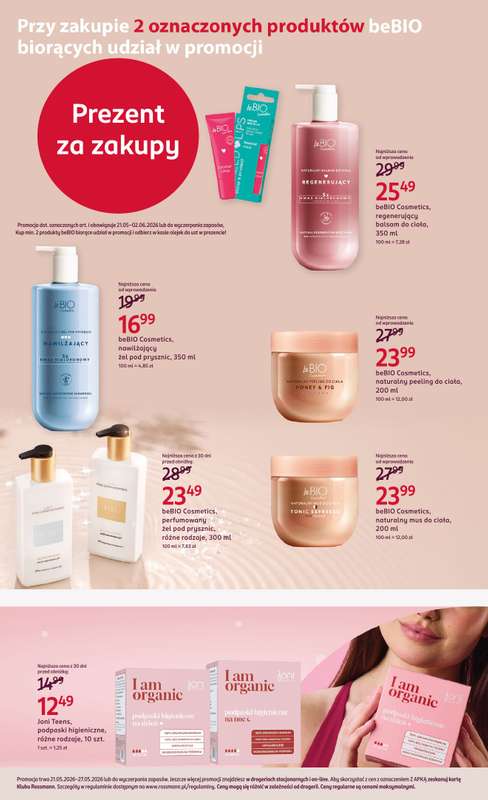 Rossmann - gazetka promocyjna Gazetka od czwartku 21.05 do środy 27.05 - strona 14