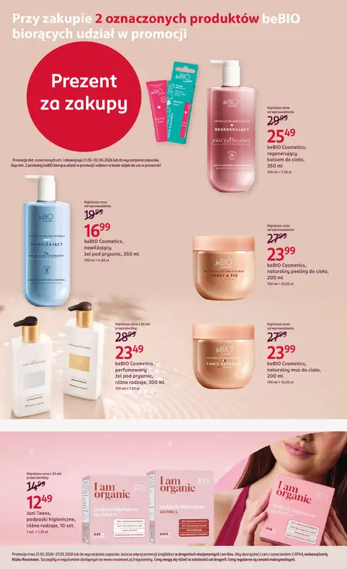 Rossmann - gazetka promocyjna Gazetka od czwartku 21.05 do środy 27.05 - strona 14
