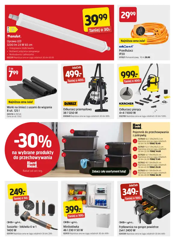 Jula - gazetka promocyjna Gazetka od czwartku 21.05 do środy 03.06 - strona 6