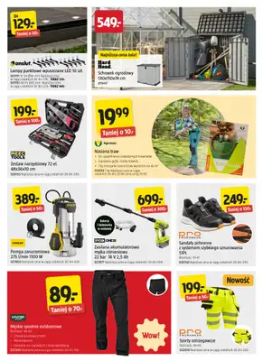 Jula - gazetka promocyjna Gazetka od czwartku 21.05 do środy 03.06 - strona 3