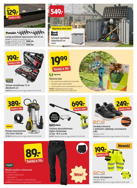 Jula - gazetka promocyjna Gazetka od czwartku 21.05 do środy 03.06 - strona 3