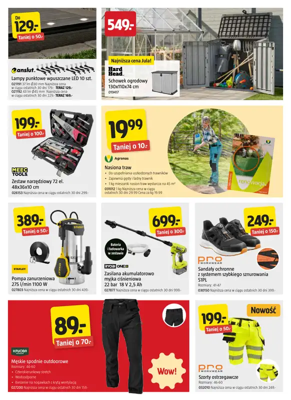 Jula - gazetka promocyjna Gazetka od czwartku 21.05 do środy 03.06 - strona 3