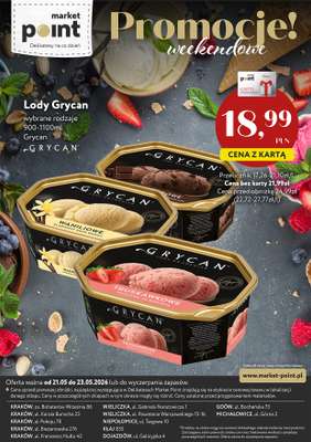 Market Point - gazetka promocyjna Promocje weekendowe od czwartku 21.05 do soboty 23.05 - strona 9