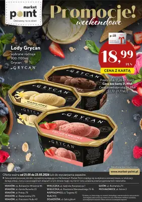 Market Point - gazetka promocyjna Promocje weekendowe od czwartku 21.05 do soboty 23.05 - strona 9