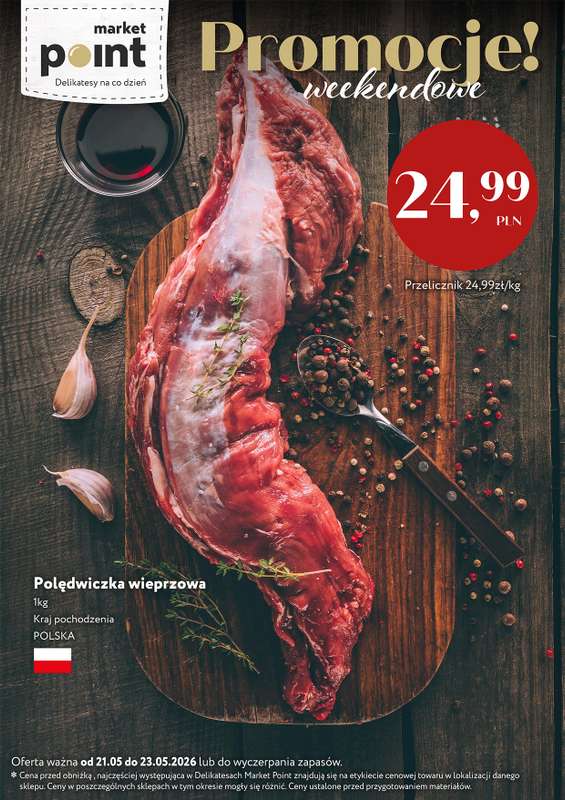 Market Point - gazetka promocyjna Promocje weekendowe od czwartku 21.05 do soboty 23.05 - strona 2