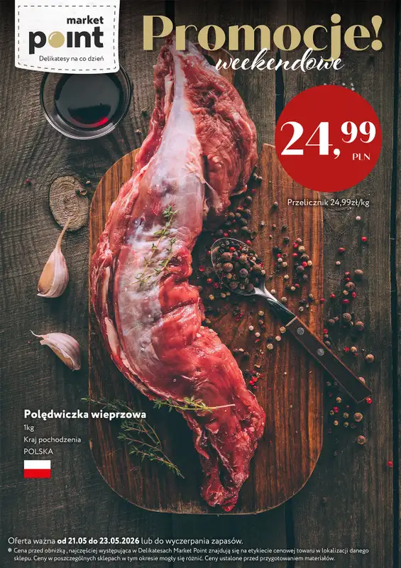 Market Point - gazetka promocyjna Promocje weekendowe od czwartku 21.05 do soboty 23.05 - strona 2