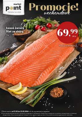 Market Point - gazetka promocyjna Promocje weekendowe od czwartku 21.05 do soboty 23.05 - strona 7